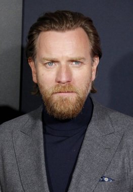 Ewan Mcgregor, 29 Ekim 2019 'da ABD' nin Westwood kentindeki Regency Village Theater 'da düzenlenen' Doctor Sleep 'in Los Angeles galasında.