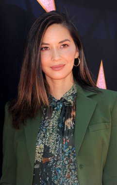 Olivia Munn, 16 Nisan 2018 'de Beverly Hills, ABD' deki Özel Konutta düzenlenen Eva Longoria 'nın Hollywood Star Seremonisi..