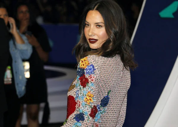 Olivia Munn, 27 Ağustos 2017 tarihinde Inglewood, ABD 'de düzenlenen 2017 MTV Video Müzik Ödülleri' nde.