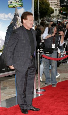 WESTWOOD, CA - APRIL 23, 2006: Robin Williams at the Los Angeles premiere of 'RV' held at the Mann Village Theatre in Westwood, USA on April 23, 2006.