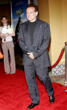 WESTWOOD, CA - APRIL 23, 2006: Robin Williams at the Los Angeles premiere of 'RV' held at the Mann Village Theatre in Westwood, USA on April 23, 2006.