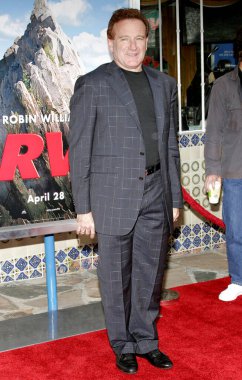 WESTWOOD, CA - APRIL 23, 2006: Robin Williams at the Los Angeles premiere of 'RV' held at the Mann Village Theatre in Westwood, USA on April 23, 2006.