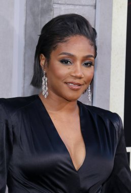 Tiffany Haddish, 5 Ağustos 2019'da Hollywood, ABD'deki Tcl Chinese Theatre Imax'ta düzenlenen 'The Kitchen'ın Los Angeles galasında.