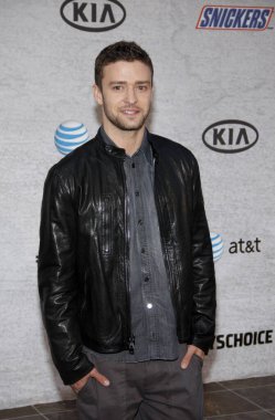 Justin Timberlake at the 2011 Spike TV's Guys Choice Awards held at the Sony Studios in Culver City, USA on June 4, 2011.