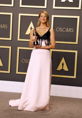 Laura Dern at the 92nd Academy Awards - Press Room held at the Dolby Theatre in Hollywood, USA on February 9, 2020.