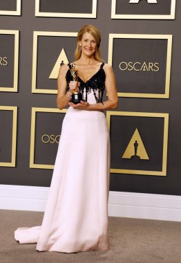 Laura Dern at the 92nd Academy Awards - Press Room held at the Dolby Theatre in Hollywood, USA on February 9, 2020.