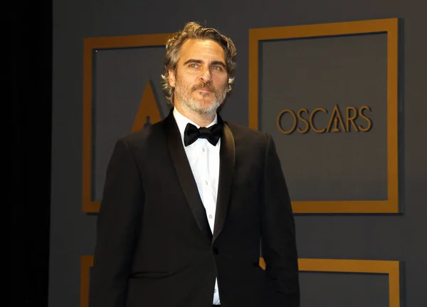 Joaquin Phoenix Los 92Nd Academy Awards Sala Prensa Celebrada Dolby — Foto de Stock