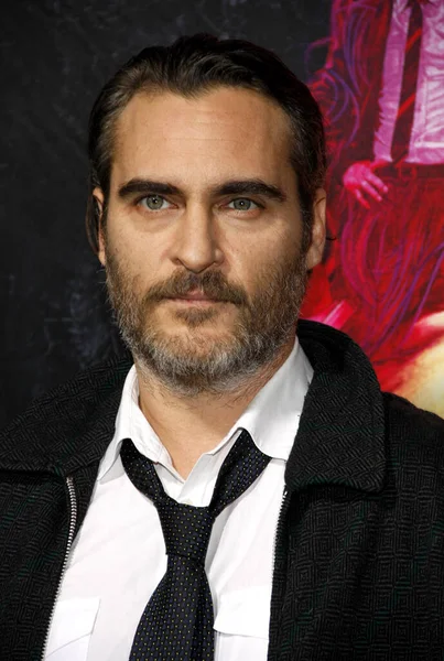 Joaquin Phoenix Los Angeles Premiere Inherent Vice Held Tcl Chinese — Stock Photo, Image