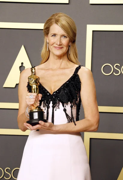 Laura Dern Academy Awards Press Room Held Dolby Theatre Hollywood — стоковое фото