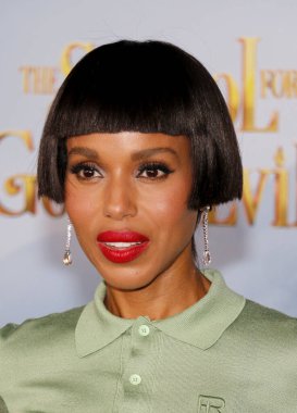 Kerry Washington, 18 Ekim 2022 'de ABD' nin Hollywood kentindeki Regency Village Theatre 'da düzenlenen Netflix' in 