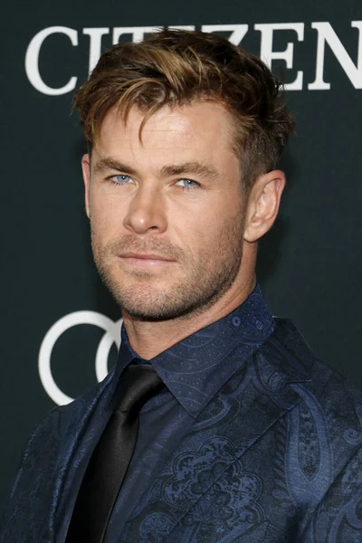 Chris Hemsworth Estreia Mundial Avengers Endgame Realizada Convention Center Los — Fotografia de Stock