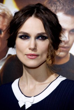 Keira Knightley at the Los Angeles premiere of 