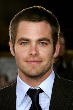 Chris Pine at the Los Angeles Premiere of 