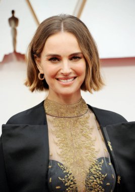 Natalie Portman, 9 Şubat 2020 'de Hollywood Dolby Tiyatrosu' nda düzenlenen 92. Akademi Ödülleri 'nde..