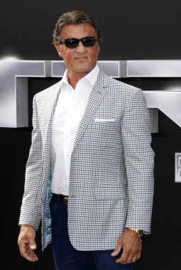 Sylvester Stallone at the Los Angeles premiere of 'Terminator Genisys' held at the Dolby Theatre in Hollywood, USA on June 28, 2015.