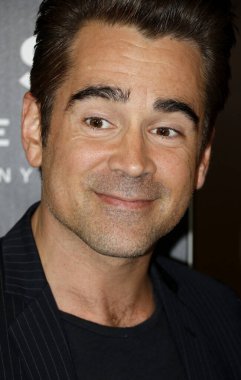 Colin Farrell, CinemaCon 2017 'de - 29 Mart 2017' de ABD 'nin Las Vegas kentindeki Caesars Palace' da düzenlenen 15 Yılı Kutlayan Odaklanma Öğle Yemeği ve Stüdyo Programı.