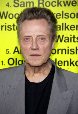 Christopher Walken at the Los Angeles premiere of 'Seven Psychopaths' held at the Mann Bruin Theatre in Westwood, USA on October 1, 2012.