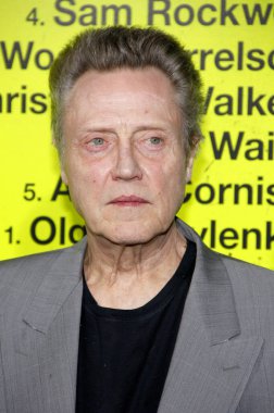 Christopher Walken at the Los Angeles premiere of 'Seven Psychopaths' held at the Mann Bruin Theatre in Westwood, USA on October 1, 2012.
