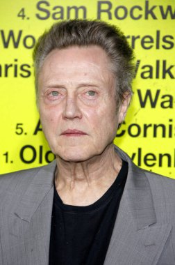 Christopher Walken at the Los Angeles premiere of 'Seven Psychopaths' held at the Mann Bruin Theatre in Westwood, USA on October 1, 2012.