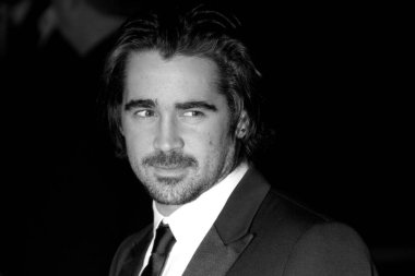 HOLLYWOOD, CA - NOVEMBER 16, 2004: Colin Farrell at the Los Angeles premiere of 'Alexander' held at the Grauman's Chinese Theater in Hollywood, USA on November 16, 2004.