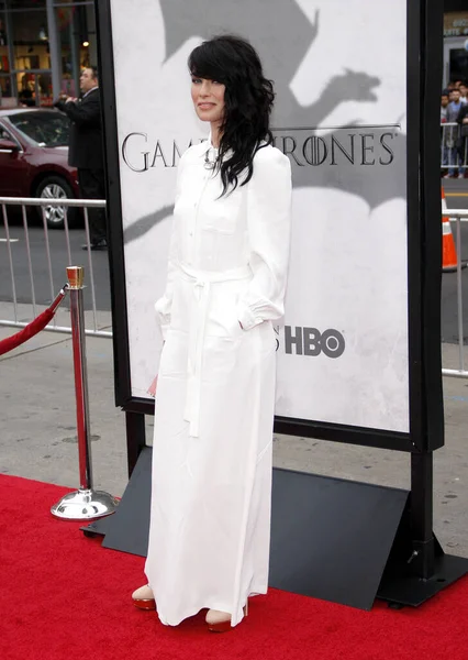 Lena Headey Hbo Third Season Premiere Game Thrones Held Tcl — Foto de Stock