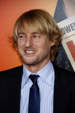 Owen Wilson at the Los Angeles premiere of 