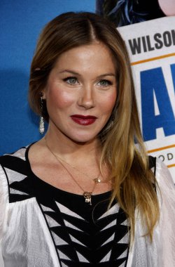 Christina Applegate at the Los Angeles premiere of 