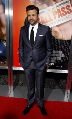 Jason Sudeikis at the Los Angeles premiere of 