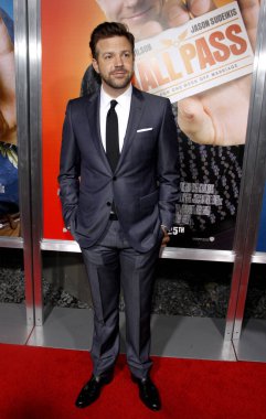 Jason Sudeikis at the Los Angeles premiere of 