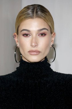 Hailey Baldwin aka Hailey Bieber at the Hammer Museum Gala In The Garden held at the Hammer Museum in Westwood, USA on October 14, 2017.