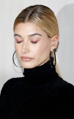 Hailey Baldwin aka Hailey Bieber at the Hammer Museum Gala In The Garden held at the Hammer Museum in Westwood, USA on October 14, 2017.