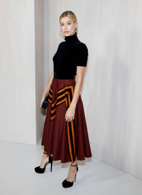 Hailey Baldwin aka Hailey Bieber at the Hammer Museum Gala In The Garden held at the Hammer Museum in Westwood, USA on October 14, 2017.