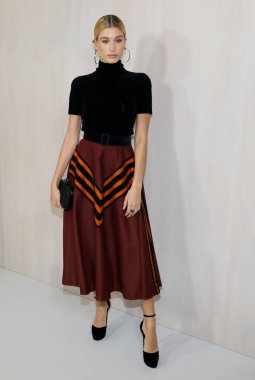 Hailey Rhode Baldwin at the Hammer Museum Gala In The Garden held at the Hammer Museum in Westwood, USA on October 14, 2017.