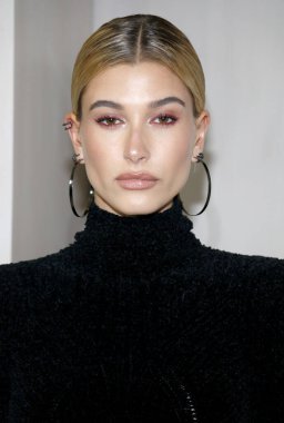 Hailey Baldwin at the Hammer Museum Gala In The Garden held at the Hammer Museum in Westwood, USA on October 14, 2017.