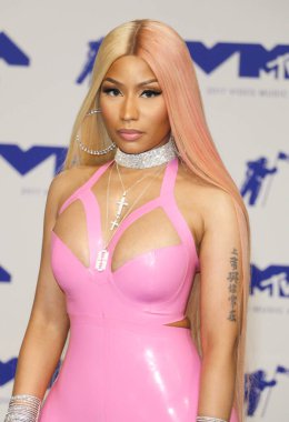 Nicki Minaj at the 2017 MTV Video Music Awards held at the Forum in Inglewood, USA on August 27, 2017.