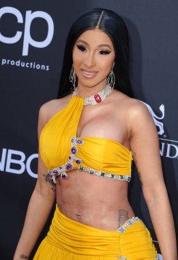 Cardi B, 1 Mayıs 2019 tarihinde Abd'nin Las Vegas kentinde ki Mgm Grand Garden Arena'da düzenlenen 2019 Billboard Müzik Ödülleri'nde.