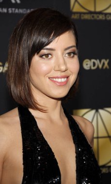 Aubrey Plaza at the 20th Annual Art Directors Guild Excellence In Production Design Awards held at the Beverly Hilton Hotel in Beverly Hills, USA on January 31, 2016.