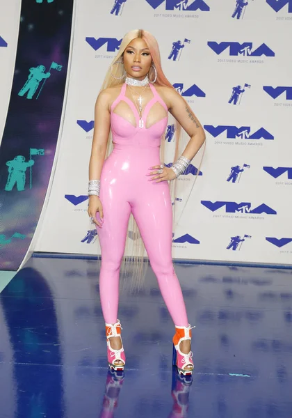 Nicki Minaj Udílení Cen Mtv Video Music Awards 2017 Fóru — Stock fotografie