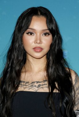 Bella Poarch at the Nickelodeon Kids' Choice Awards 2023 held at the Microsoft Theater in Los Angeles, USA on March 4, 2023