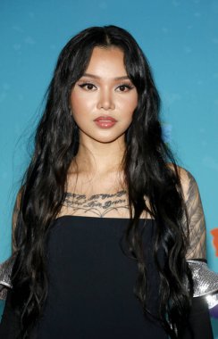 Bella Poarch at the Nickelodeon Kids' Choice Awards 2023 held at the Microsoft Theater in Los Angeles, USA on March 4, 2023