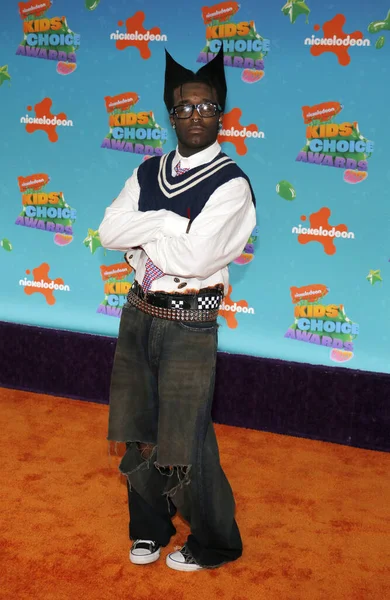 Lil Uzi Vert Nickelodeon Kids Choice Awards 2023 Held Microsoft — 스톡 사진