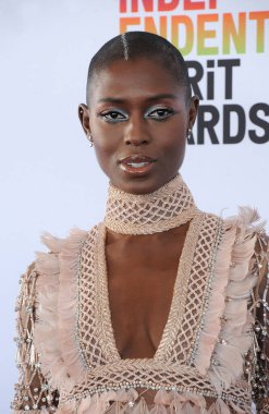 Jodie Turner-Smith at the 2023 Film Independent Spirit Awards held at the Santa Monica Beach in Los Angeles, USA on March 4, 2023.