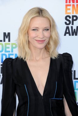 Cate Blanchett at the 2023 Film Independent Spirit Awards held at the Santa Monica Beach in Los Angeles, USA on March 4, 2023.