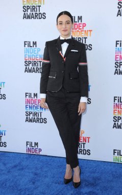 Jenny Slate at the 2023 Film Independent Spirit Awards held at the Santa Monica Beach in Los Angeles, USA on March 4, 2023.