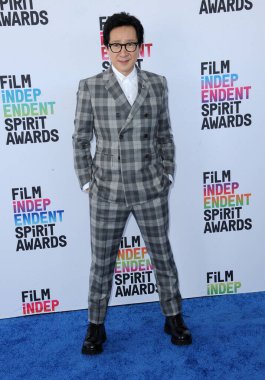 Ke Huy Quan at the 2023 Film Independent Spirit Awards held at the Santa Monica Beach in Los Angeles, USA on March 4, 2023.