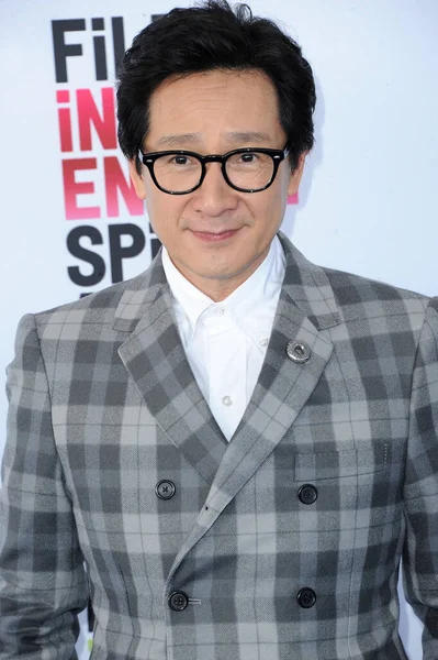 Huy Quan 2023 Film Independent Spirit Awards Held Santa Monica — Stockfoto