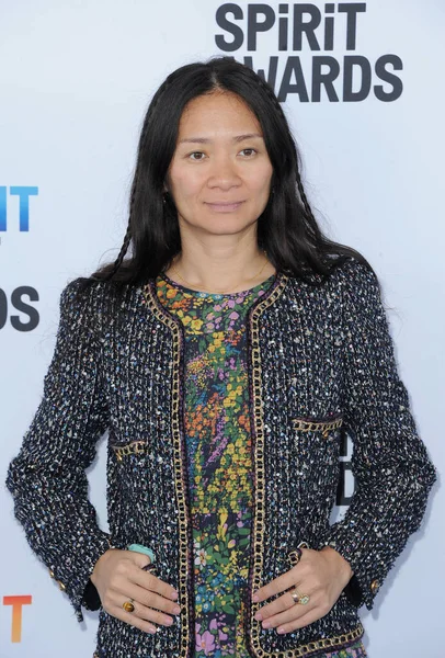 Chloe Zhao 2023 Film Independent Spirit Awards Held Santa Monica — Stock Photo, Image
