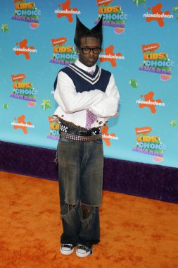 Lil Uzi Vert at the Nickelodeon Kids' Choice Awards 2023 held at the Microsoft Theater in Los Angeles, USA on March 4, 2023