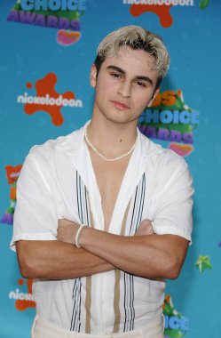 Chance Hurstfield, Los Angeles, ABD 'deki Microsoft Tiyatrosu' nda 4 Mart 2023 tarihinde düzenlenen Nickelodeon Çocuk Seçimi Ödülleri 'nde