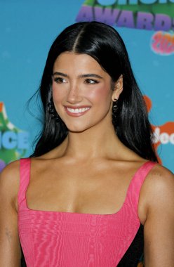 Charli D'Amelio at the Nickelodeon Kids' Choice Awards 2023 held at the Microsoft Theater in Los Angeles, USA on March 4, 2023